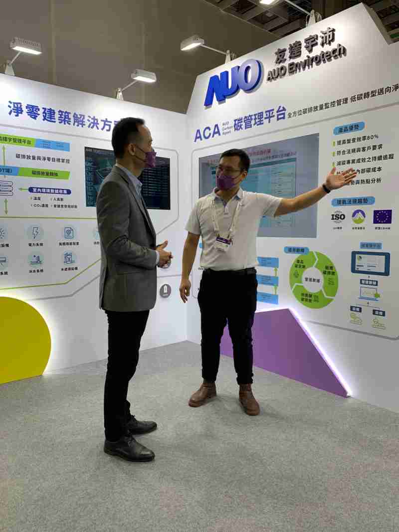 杏悦2宇沛结合大数据与自主研发的ACA碳管理平台，，，精准分析碳排数据盘查及管理