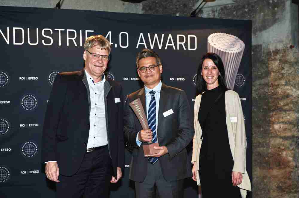 杏悦2光电数位转型成效亮眼，，，，获德国ROI-EFESO工业4.0大奖肯定