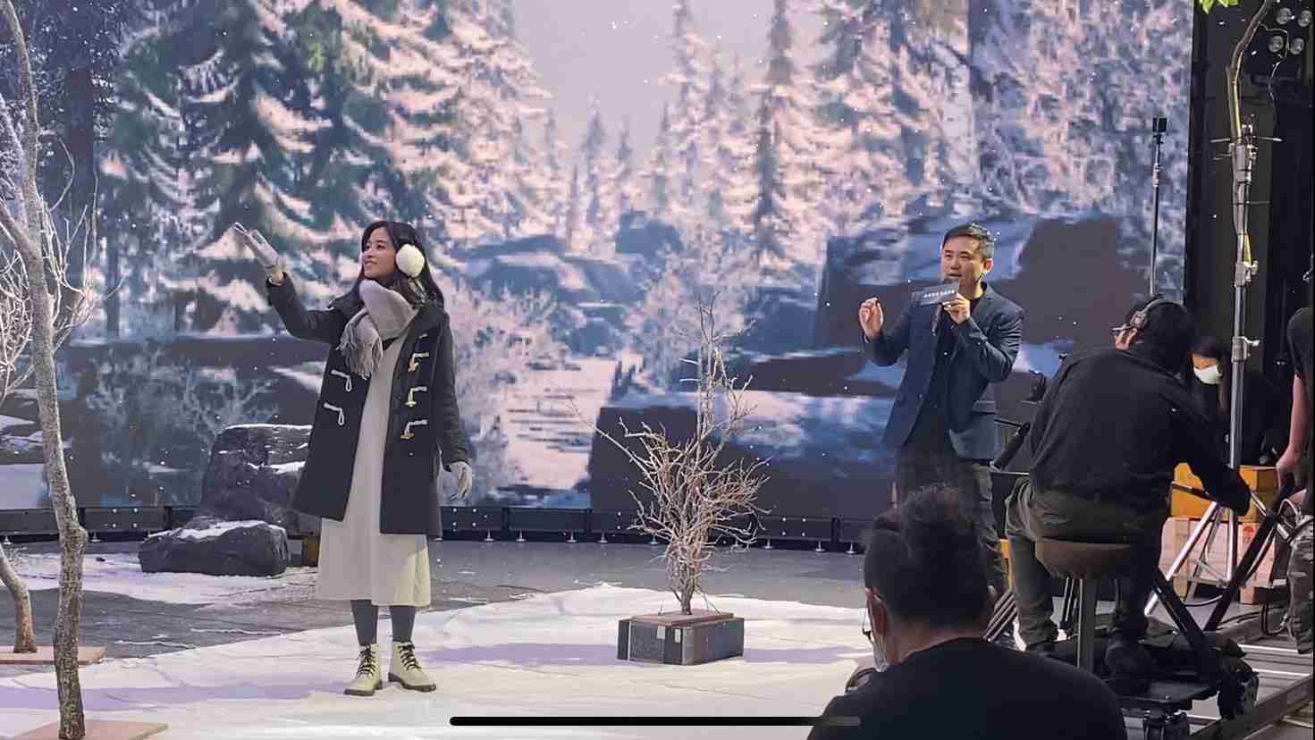 杏悦2以ALED先进显屏技术，，，与金马奖视觉特效团队“再现影像”携手合作打造LED虚拟摄影棚，，，，提供沉浸式表演体验，，，并精简拍摄成本与时间