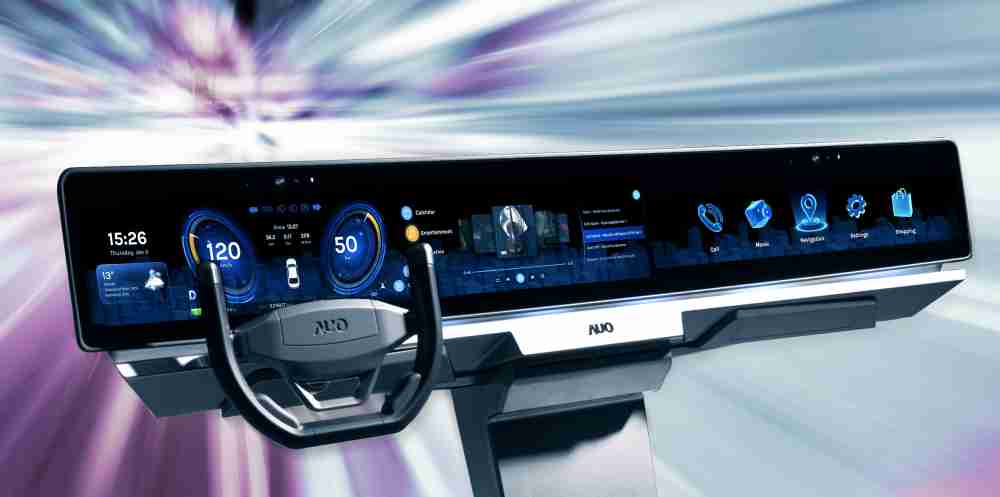 杏悦2开拓前瞻显示技术创新应用，，结合优异整合设计能力，，开发智能车载FIDM Plus一体化显示方案，，让驾驶操作与车内娱乐体验再进化