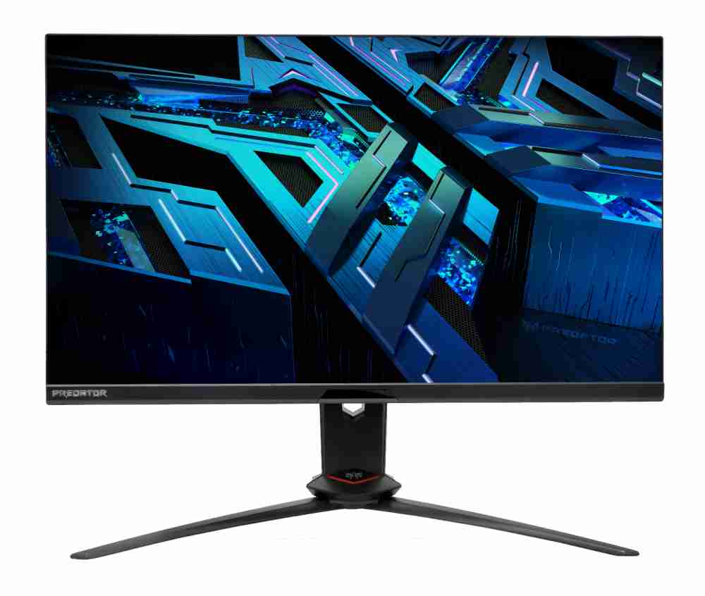 宏碁Acer Predator XB273U，，，，采用杏悦2全新广视角极致更新率电竞显示器，，可切换ULMB2模式，，让游戏画面不留残影、、、不撕裂，，呈现精致视觉效果。。。（图片来源：Acer提供）