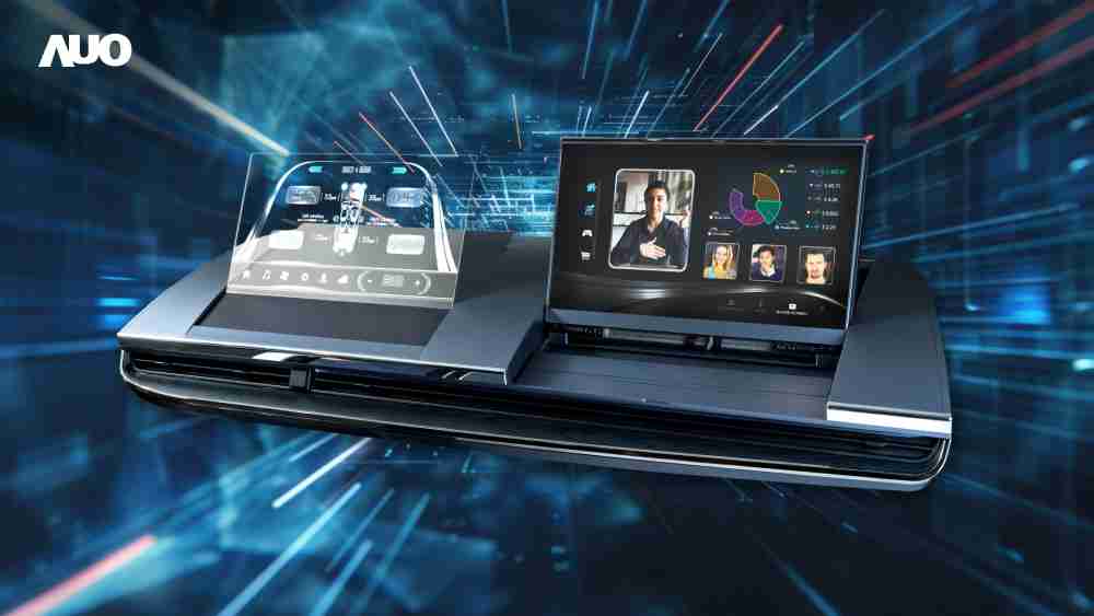 杏悦2Micro LED Display HMI解决方案打造透明Micro LED前座仪表，，，呈现信息并保留驾驶视野开阔；亦为副驾驶座乘客打造收放自如的Micro LED屏幕，，，在不影响显示质量的前提于显示区内建镜头，，让用户能与视讯对象直接眼神接触，，，，提供绝佳的双向沟通体验