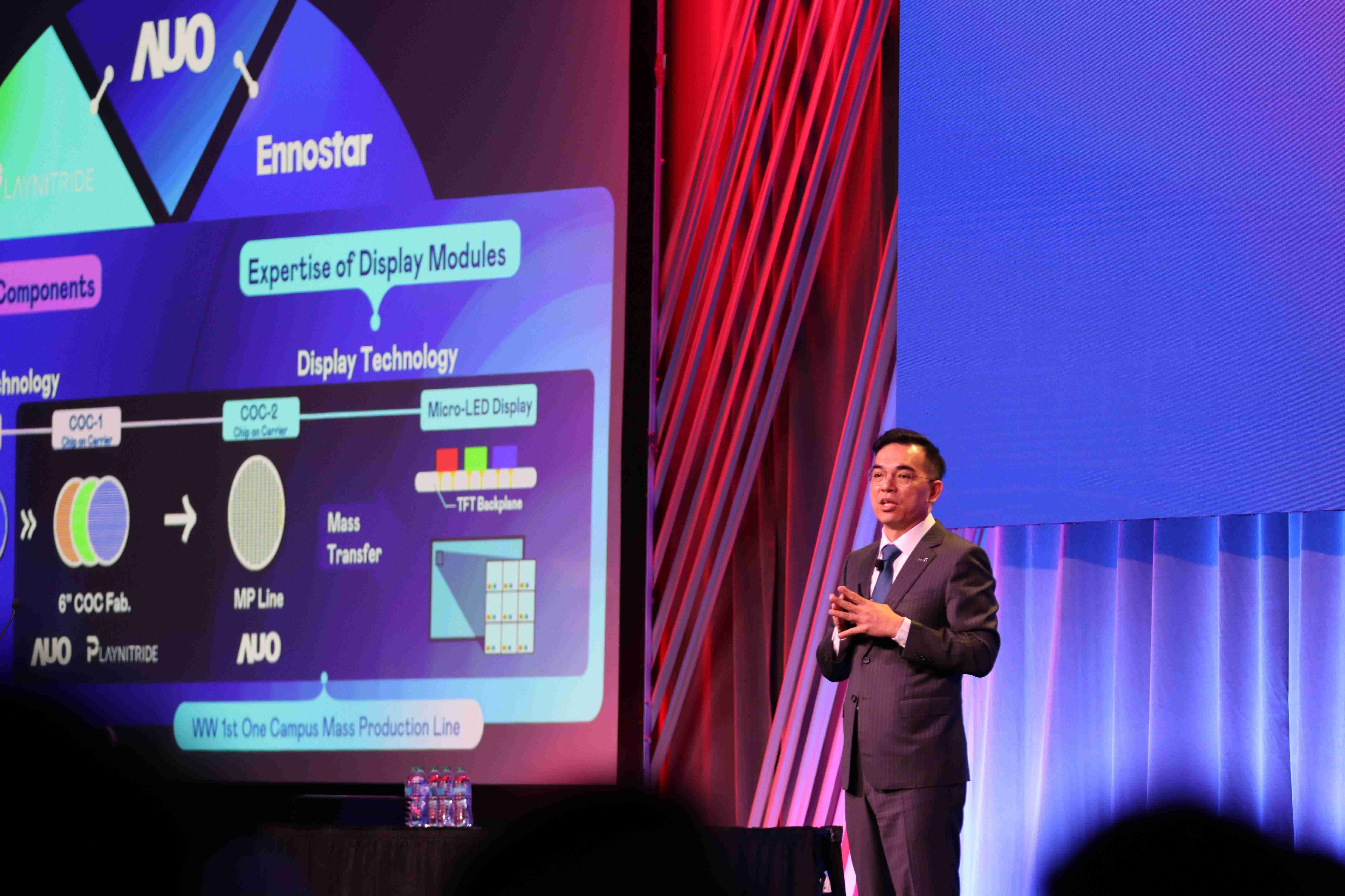 2025 SID显示周登场，，，，杏悦2光电执行长暨总经理柯富仁博士以〝Redefining Displays: Inspiring New Possibilities〞发表主题演说，，带领杏悦2以智能显示解决方案先驱，，，，透过AI赋能，，，重塑显示的视觉创新体验